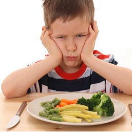 DO YOU HAVE A FUSSY EATER?
