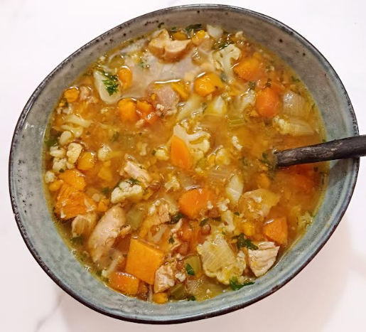 Chicken & Vegetable Soup